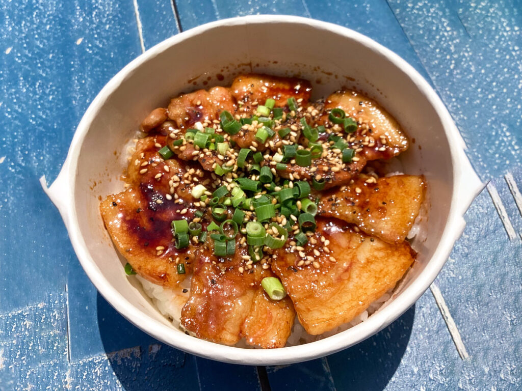 鴻巣 豚丼